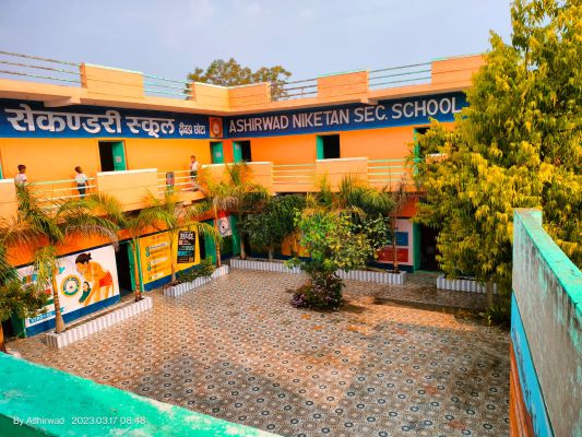 Banner : Ashirwad Niketan Secondary School