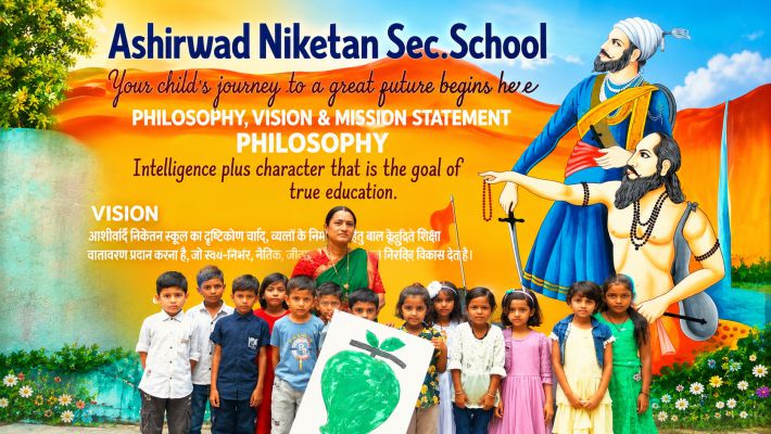 Banner : Ashirwad Niketan Secondary School